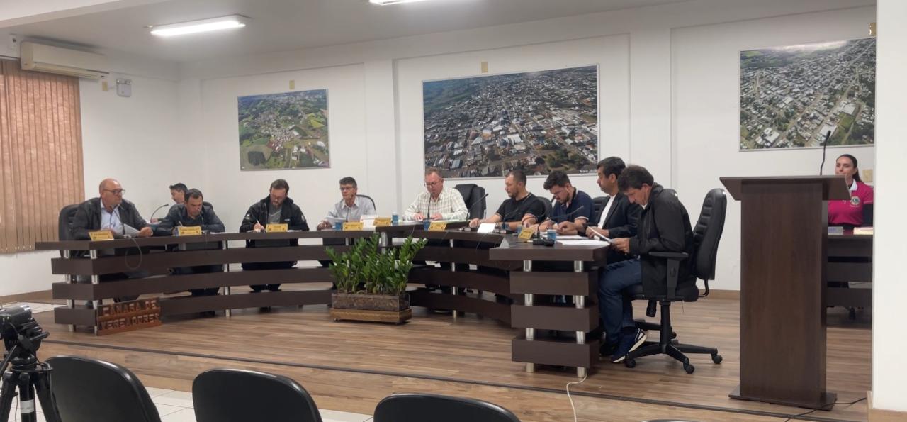 Câmara realiza 30ª Sessão Ordinária do ano com novos projetos em pauta